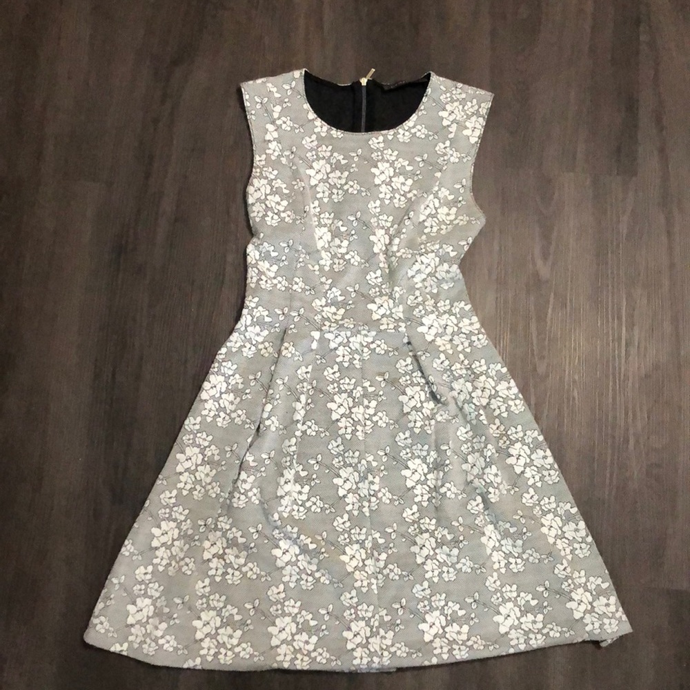 Fit and flair dress from dynamite